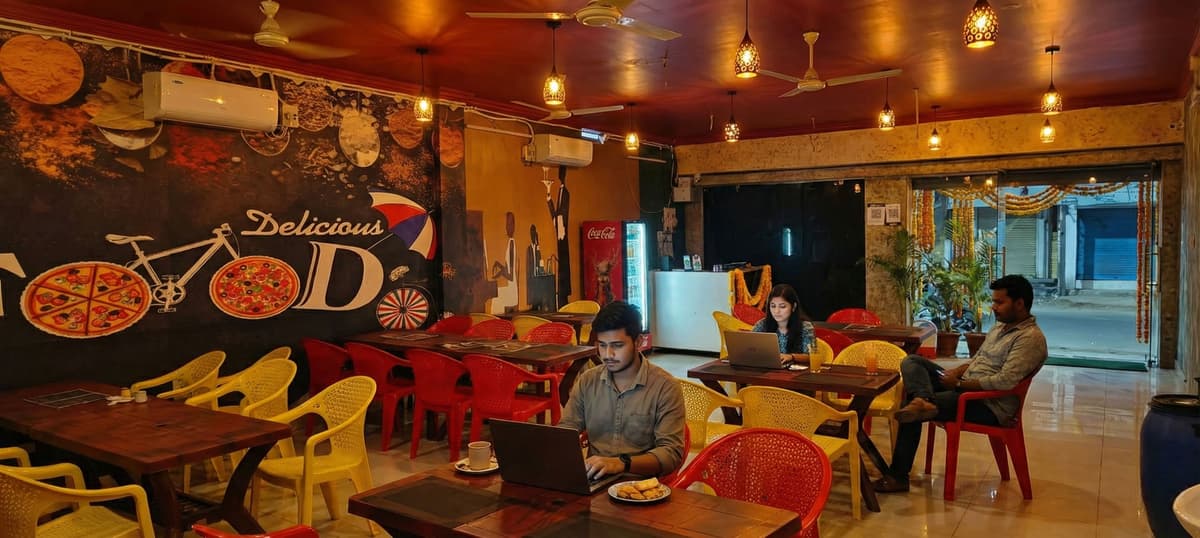 Digital Nomad Workspace