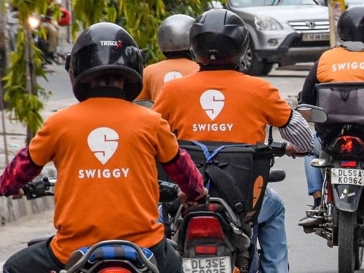 Order on Swiggy